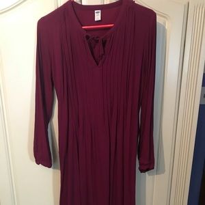 Old navy maternity dress size m